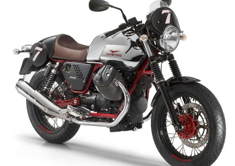 Moto Guzzi V7 V7 Racer (2012 - 14) (2)