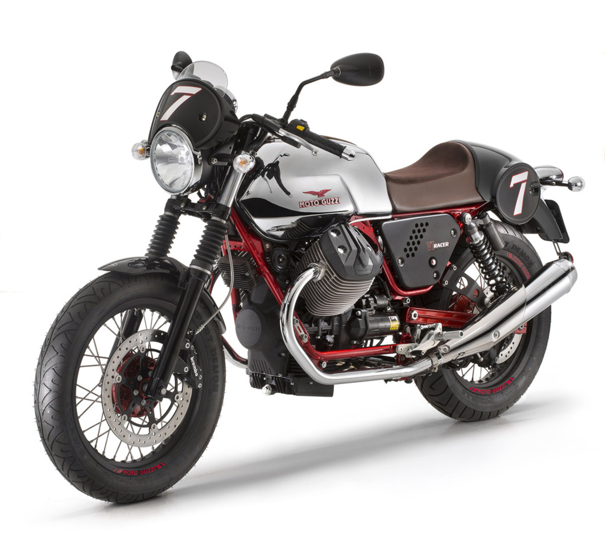 Moto Guzzi V7 Racer (2012 - 14)