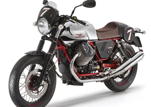 Moto Guzzi V7 Racer (2012 - 14)