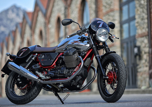 Moto Guzzi V7 II Racer (2015 - 17)