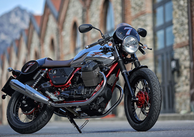 Moto Guzzi V7 V7 II Racer (2015 - 17)