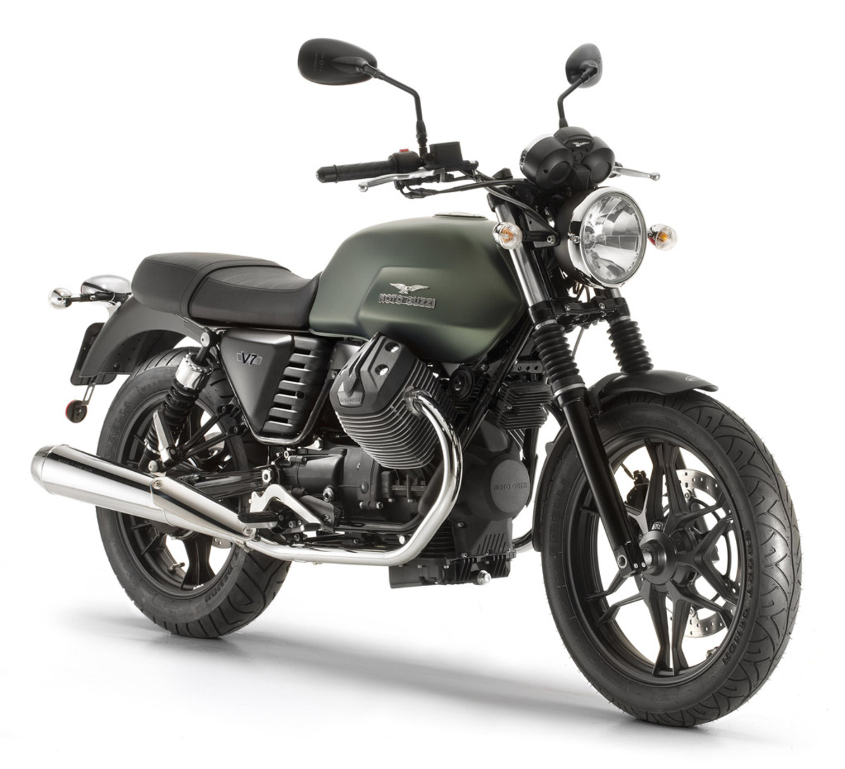 Moto Guzzi V7 Stone (2012 - 15)
