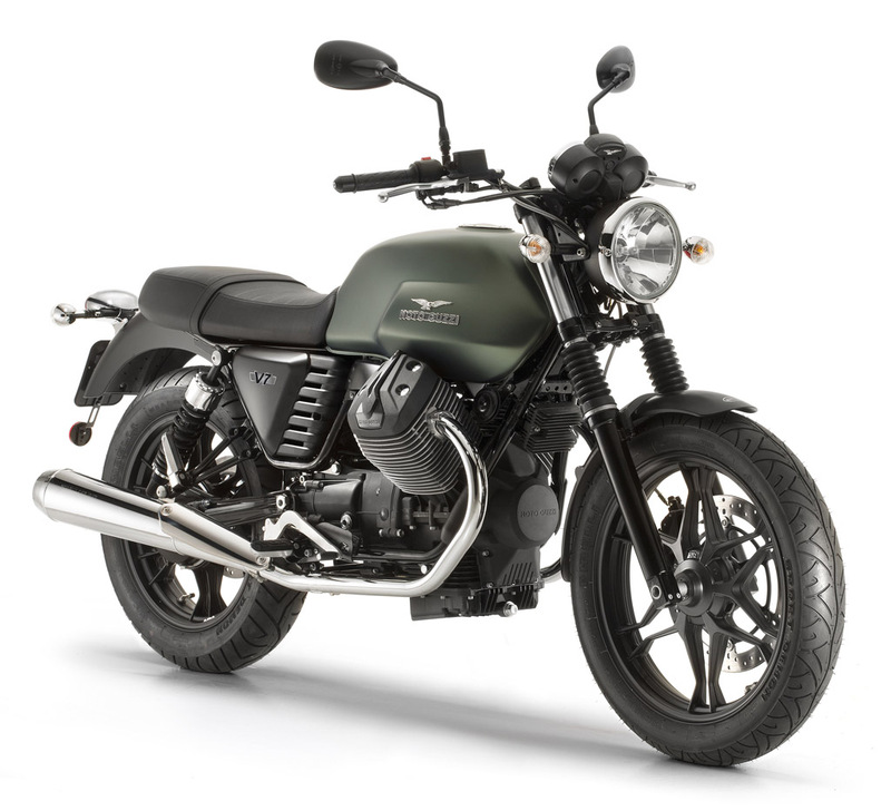 Moto Guzzi V7 V7 Stone (2012 - 15)