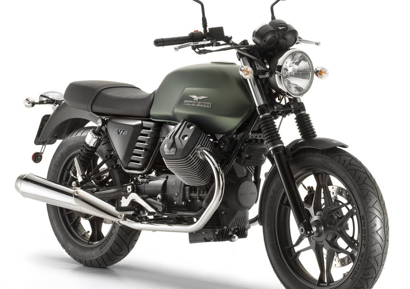 Moto Guzzi V7 V7 Stone (2012 - 15)