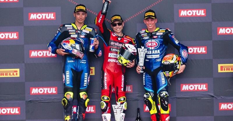 SBK 2023. GP di Indonesia. Gara 1: Alvaro Bautista gestisce, primo acuto di Danilo Petrucci!