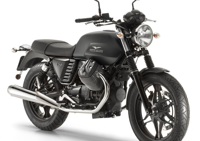 Moto Guzzi V7 V7 Stone (2012 - 15) (3)