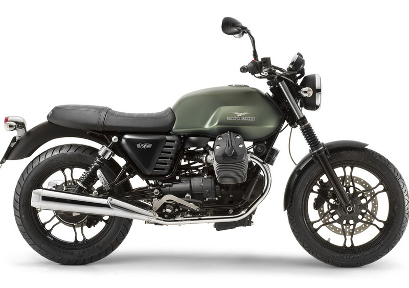 Moto Guzzi V7 V7 Stone (2012 - 15) (4)