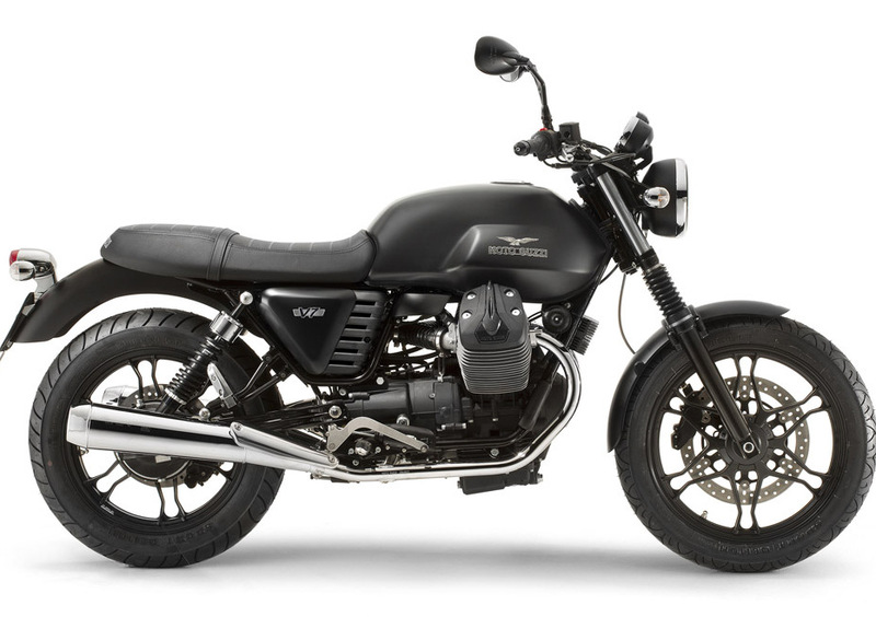 Moto Guzzi V7 V7 Stone (2012 - 15) (7)