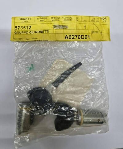 GRUPPO SERRATURE PER PIAGGIO LIBERTY-FLY-TYPHOON-Z