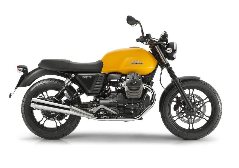 Moto Guzzi V7 V7 II Stone (2015 - 17) (4)