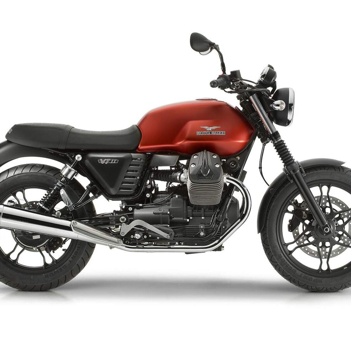 Moto Guzzi V7 II Stone (2015 - 17)