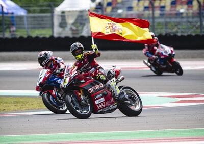 SBK 2023. GP di Indonesia. Alvaro Bautista dopo la vittoria in Gara 1: Nei primi giri dovevamo stare attenti