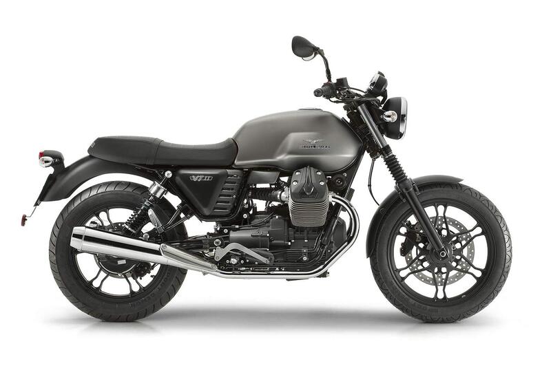 Moto Guzzi V7 V7 II Stone (2015 - 17) (3)