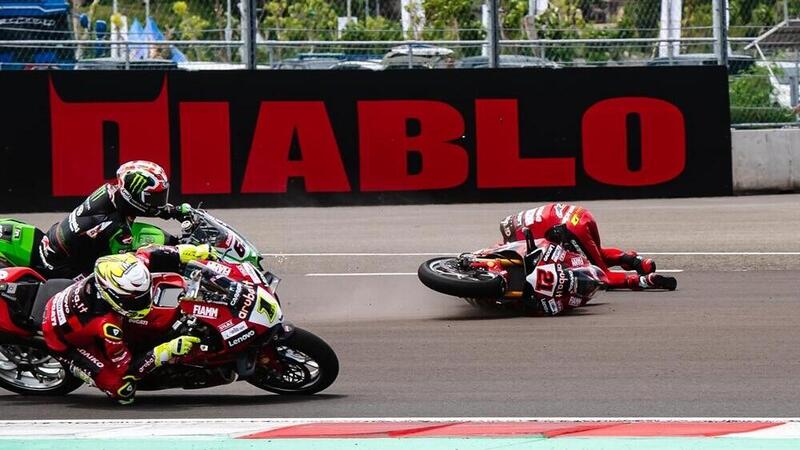 SBK 2023. GP di Indonesia. Michael Ruben Rinaldi: &quot;Sarei potuto stare con quelli davanti&quot;