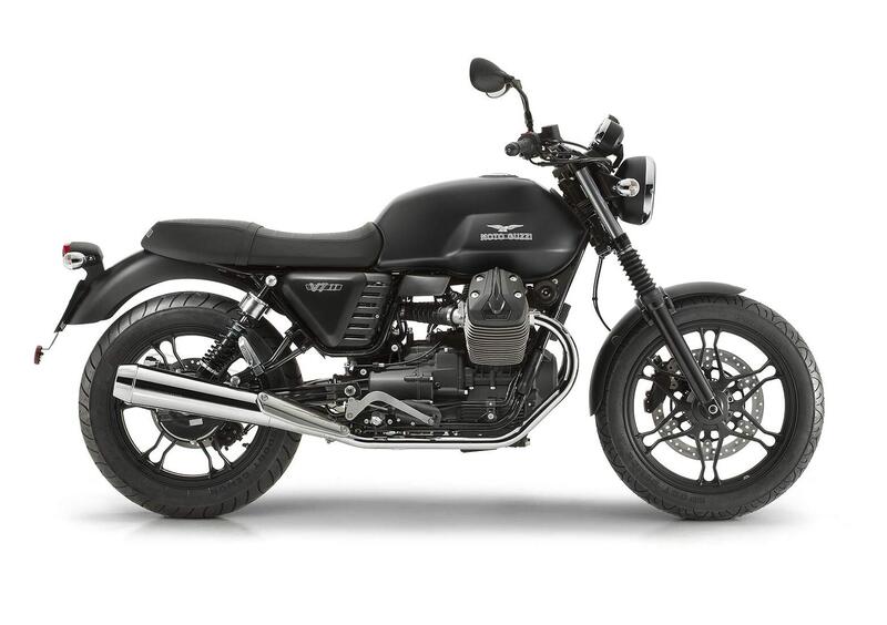 Moto Guzzi V7 V7 II Stone (2015 - 17) (2)