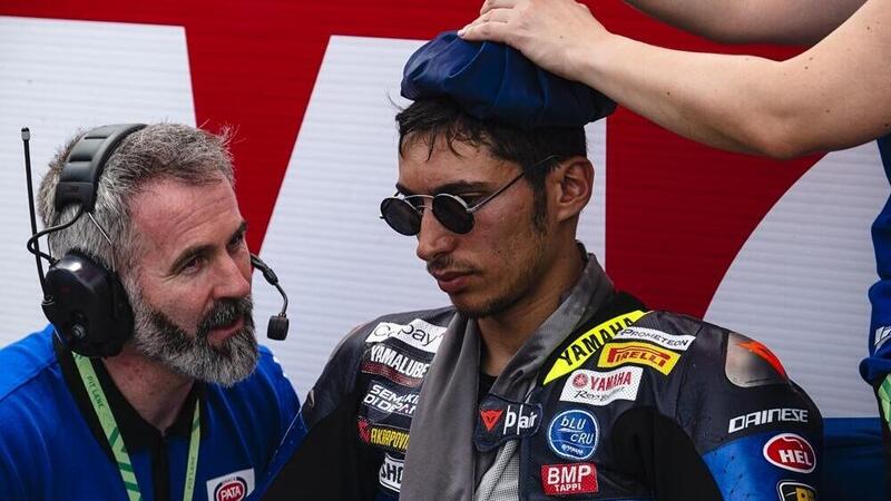 SBK 2023. GP di Indonesia. Toprak Razgatlioglu: &quot;A fine gara la ruota anteriore di Alvaro Bautista sembrava quasi nuova, la mia distrutta&quot;