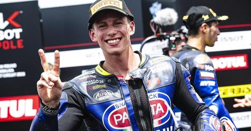 SBK 2023. GP di Indonesia. Andrea Locatelli dopo il podio in Gara 1: &quot;Domani cercher&ograve; di stare con Toprak Razgatlioglu&quot;