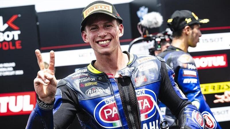 SBK 2023. GP di Indonesia. Andrea Locatelli dopo il podio in Gara 1: &quot;Domani cercher&ograve; di stare con Toprak Razgatlioglu&quot;