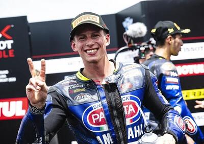 SBK 2023. GP di Indonesia. Andrea Locatelli dopo il podio in Gara 1: Domani cercherò di stare con Toprak Razgatlioglu