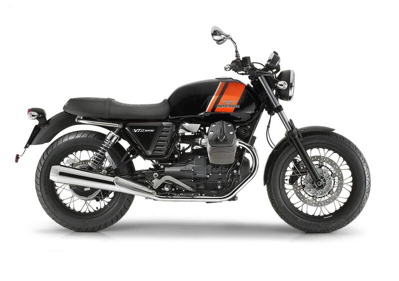 Moto Guzzi V7 V7 II Special (2015 - 17) (2)