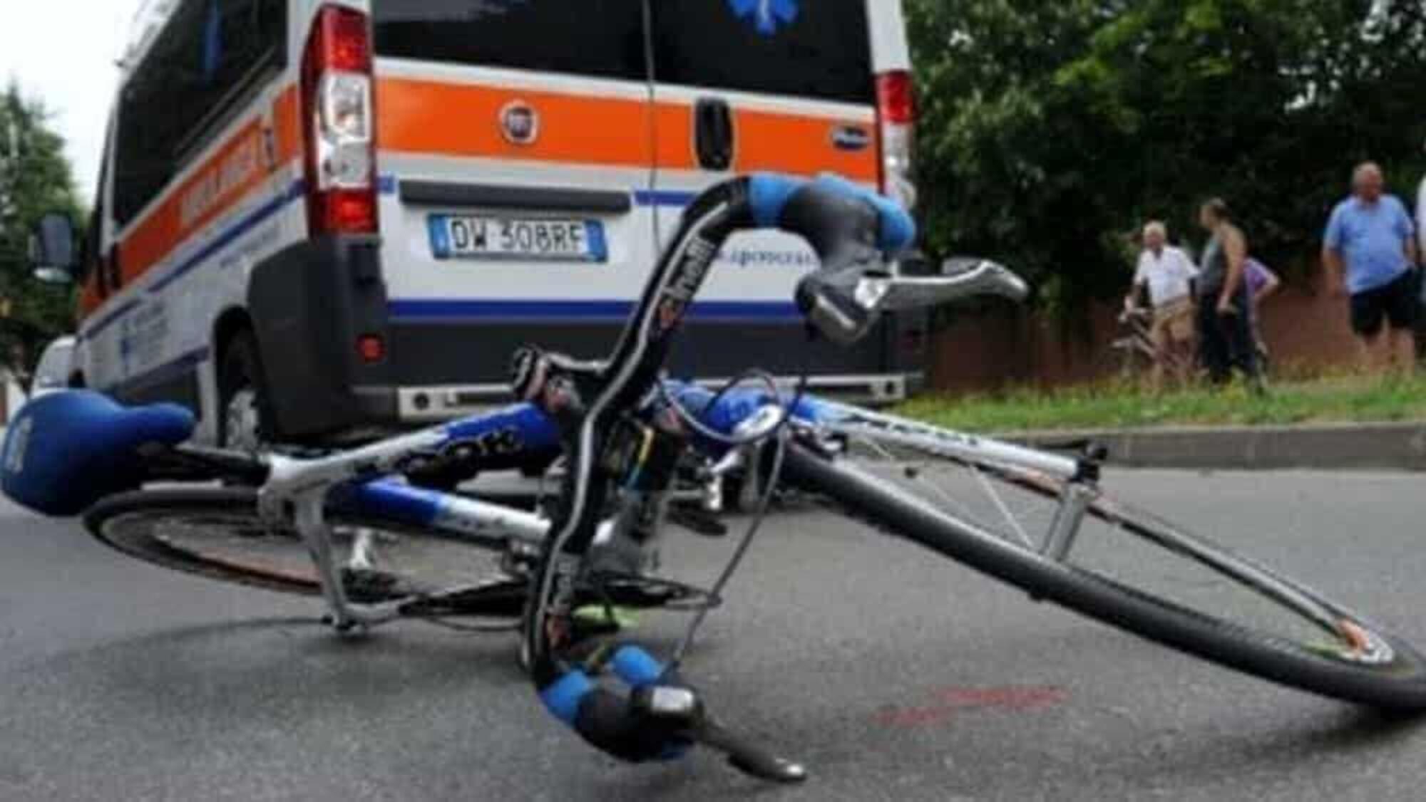 incidente ciclista