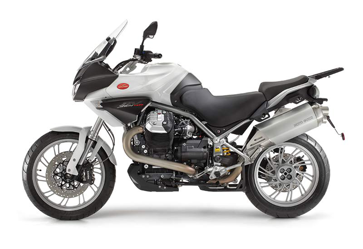 Moto Guzzi Stelvio 1200 8V (2011 - 16)