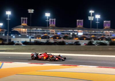 F1, GP Bahrain 2023, Ferrari scatta dalla 2° fila. Leclerc: “Una nuova gomma aiuterà”