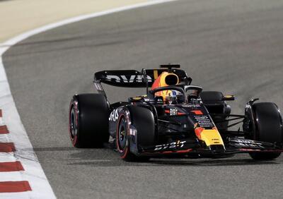 F1, GP Bahrain 2023, Verstappen e la pole inaspettata