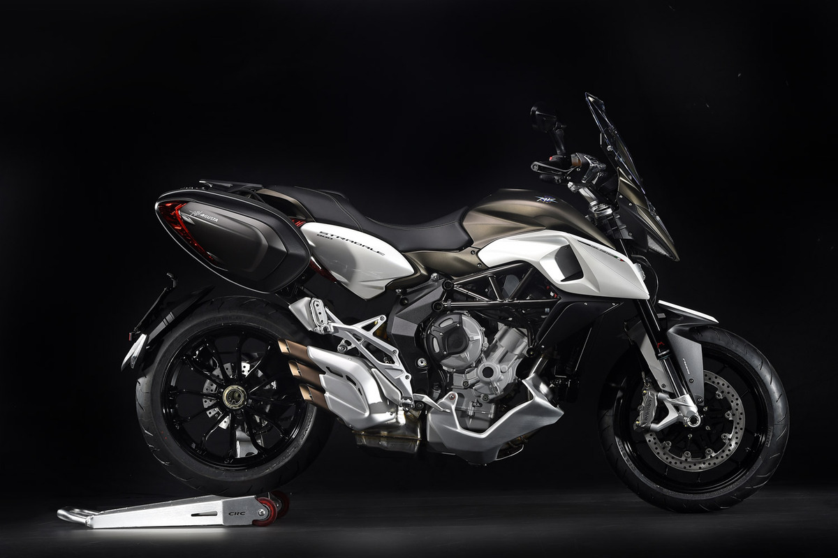 MV Agusta Stradale 800 EAS ABS (2015 - 17)