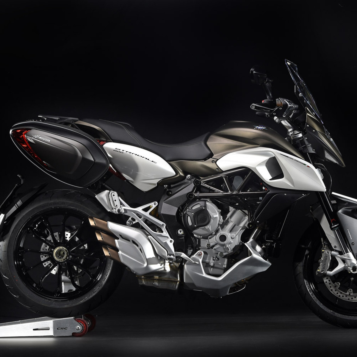 MV Agusta Stradale 800 EAS ABS (2015 - 17)