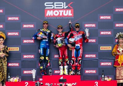 SBK 2023. GP di Indonesia. Gara 2: implacabile Alvaro Bautista! Michael Ruben Rinaldi sbaglia all’ultimo giro