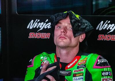 SBK 2023. GP di Indonesia. Alex Lowes sull'incidente che ha fatto infuriare Danilo Petrucci: La cosa più importante è che Loris Baz guarisca in fretta