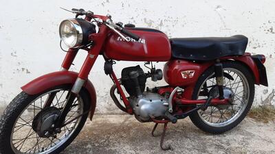 Moto Morini Corsaro d&#039;epoca