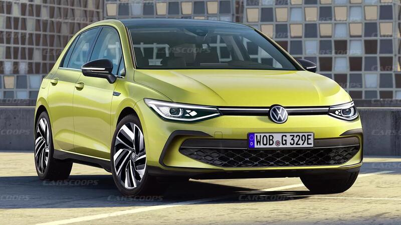 Volkswagen Golf restyling del 2024: fine del motore  termico