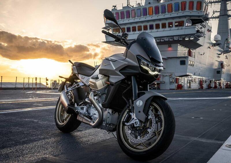 Moto Guzzi V100 Mandello V100 Mandello Aviazione Navale (2023 - 24) (6)