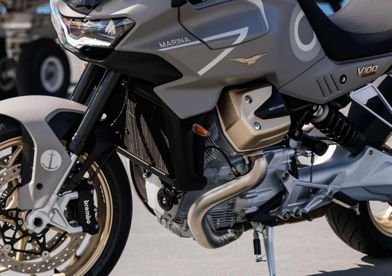 Moto Guzzi V100 Mandello V100 Mandello Aviazione Navale (2023 - 24) (7)