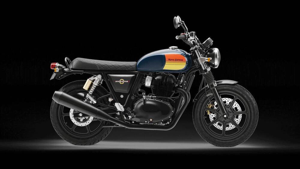 Royal Enfield Interceptor 650 (2021 - 25) (2)