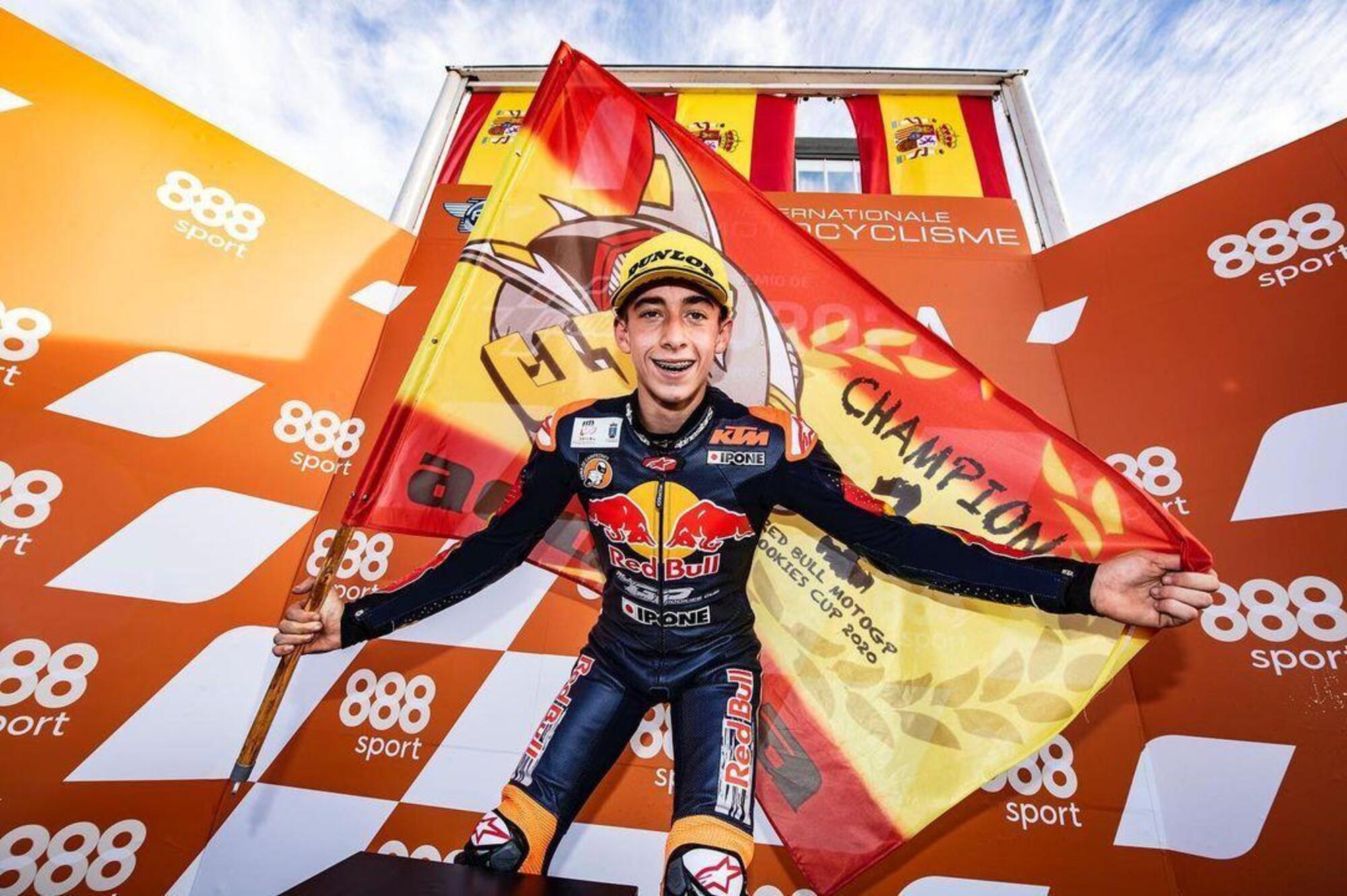 Pedro Acosta Red Bull MotoGP Rookies Cup