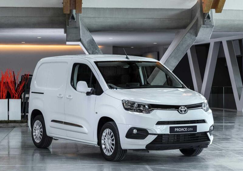 Toyota Proace City (2019-->>)