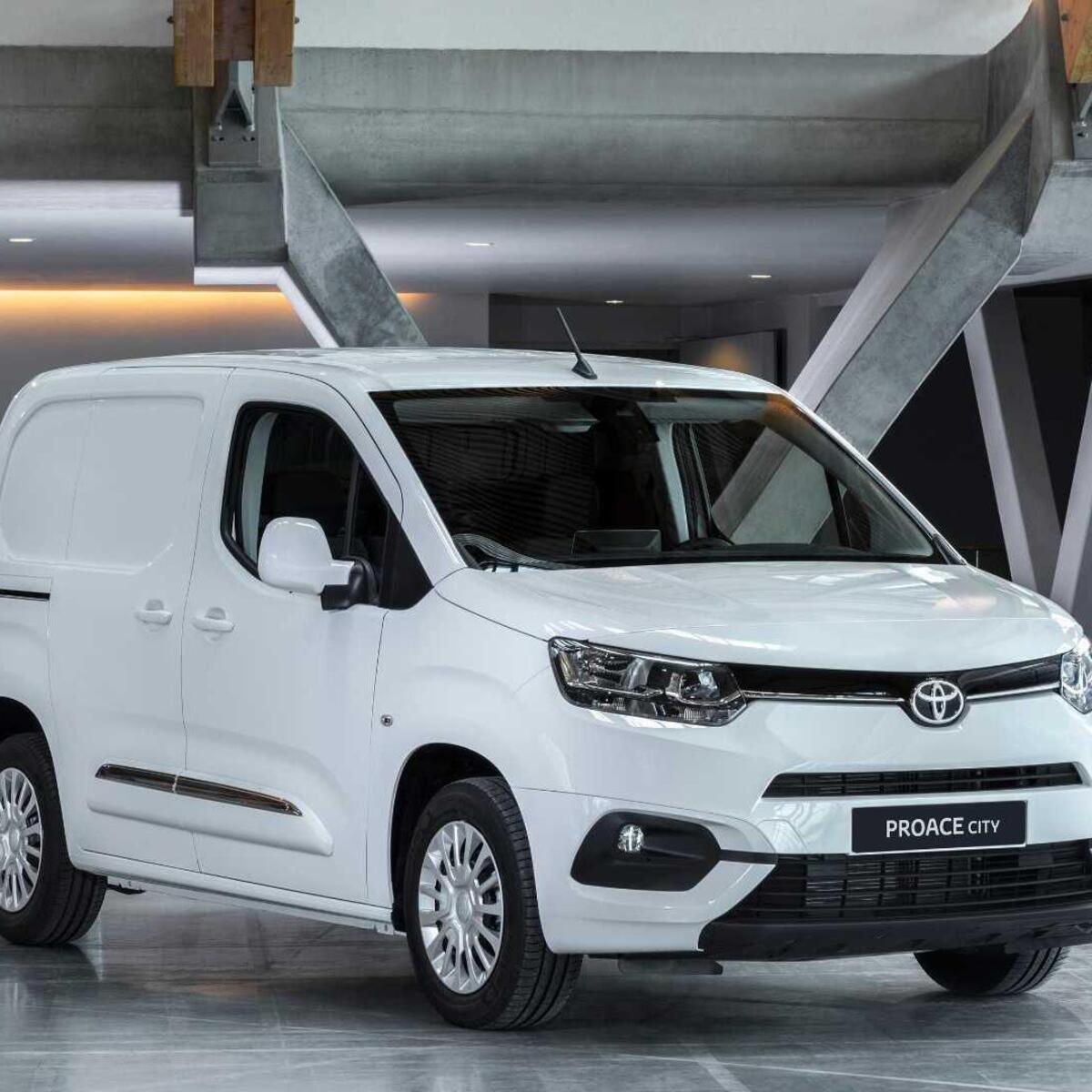 Toyota Proace City (2019--&gt;&gt;)