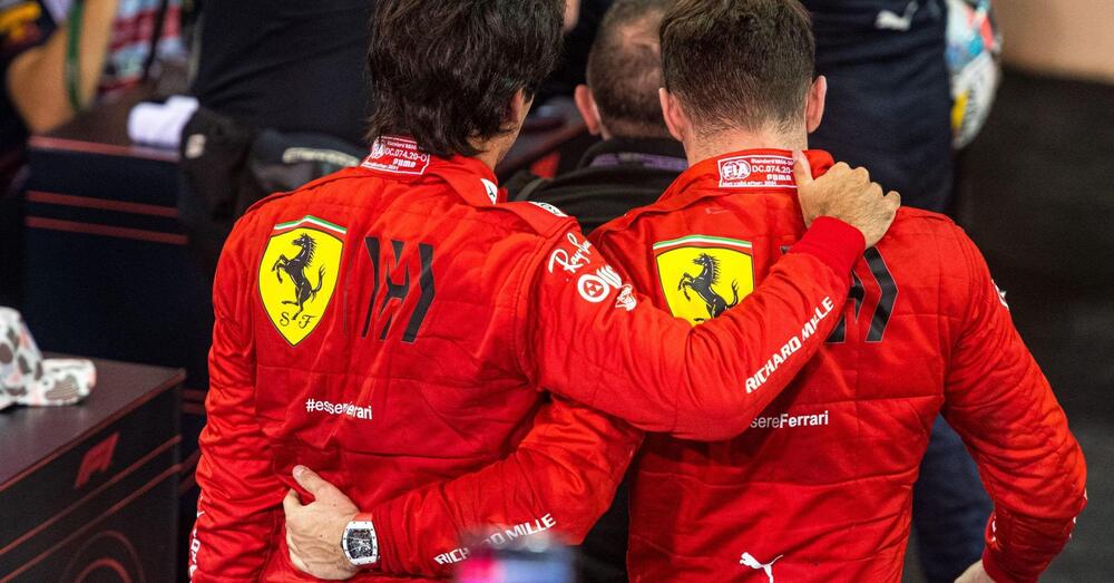 La stampa spagnola contro Leclerc: &quot;Dopo il Bahrain, Sainz inizia il mondiale come prima guida della Ferrari&quot;