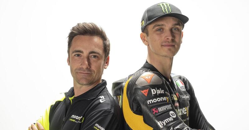 MotoGP 2023. Pablo Nieto: &ldquo;Luca Marini come me: orgoglioso del suo DNA&rdquo;