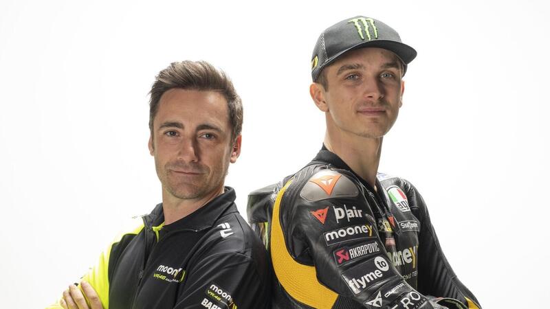 MotoGP 2023. Pablo Nieto: &ldquo;Luca Marini come me: orgoglioso del suo DNA&rdquo;