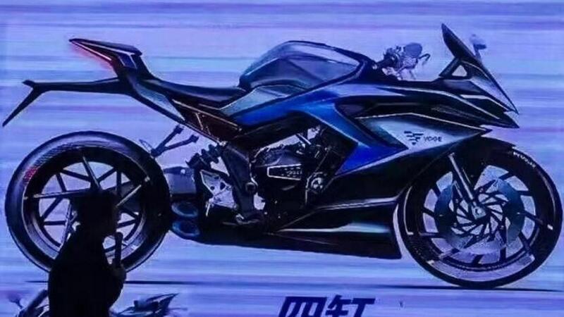 Voge Infinity RR660: ritornano le medie sportive a quattro cilindri?