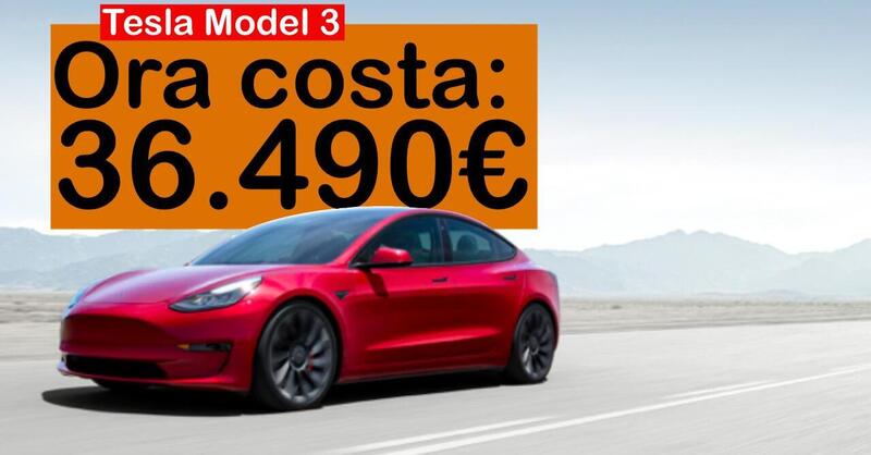 Tesla Model 3, chi sono le sue rivali ora?