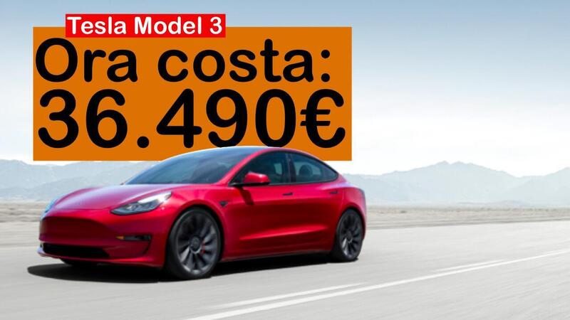 Tesla Model 3, chi sono le sue rivali ora?