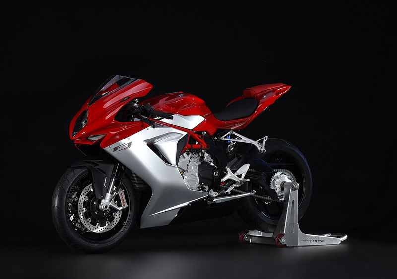 MV Agusta F3 800 F3 800 EAS (2013 - 15)