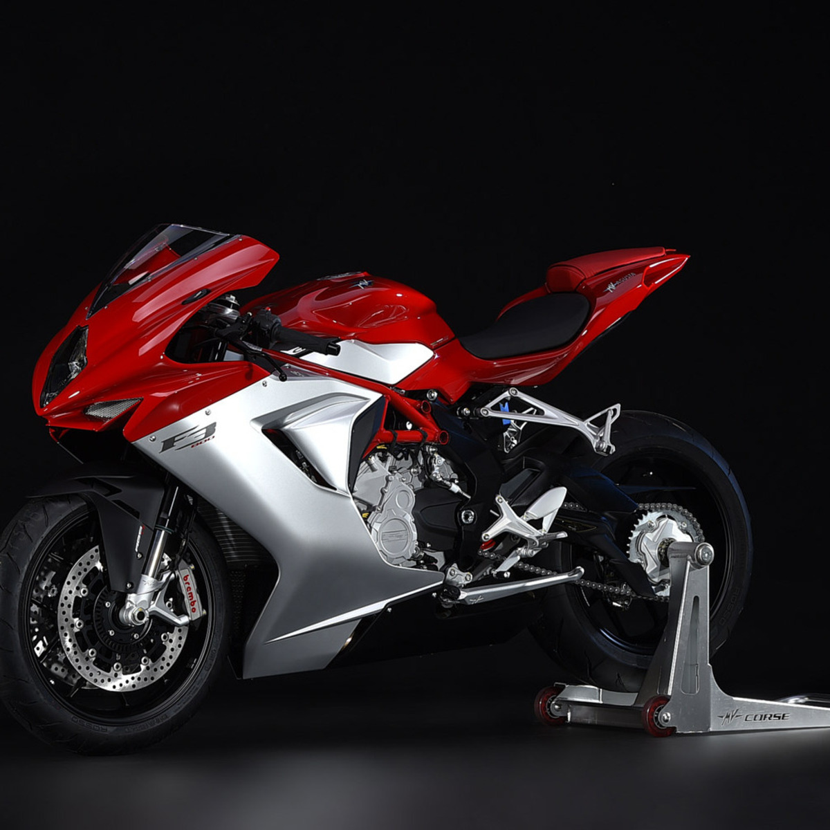 MV Agusta F3 800 EAS (2013 - 15)