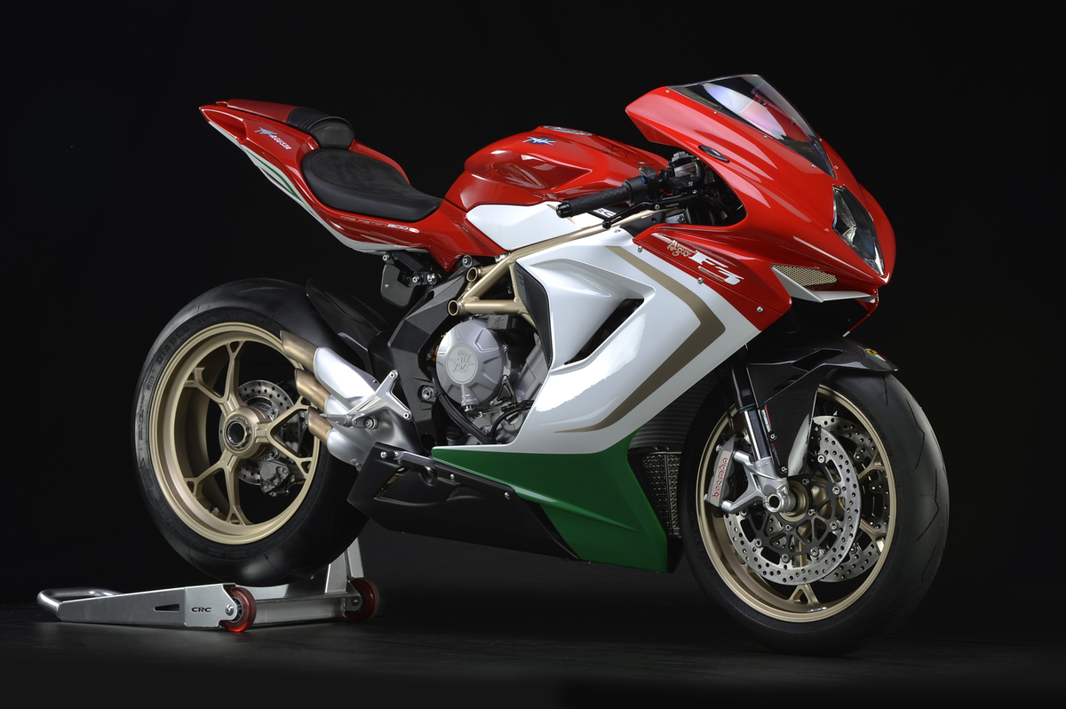 MV Agusta F3 800 Ago (2013 - 16)