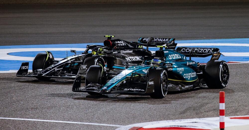 La bellezza del duello tra Hamilton e Alonso in Bahrain e la rabbia di due vecchi leoni